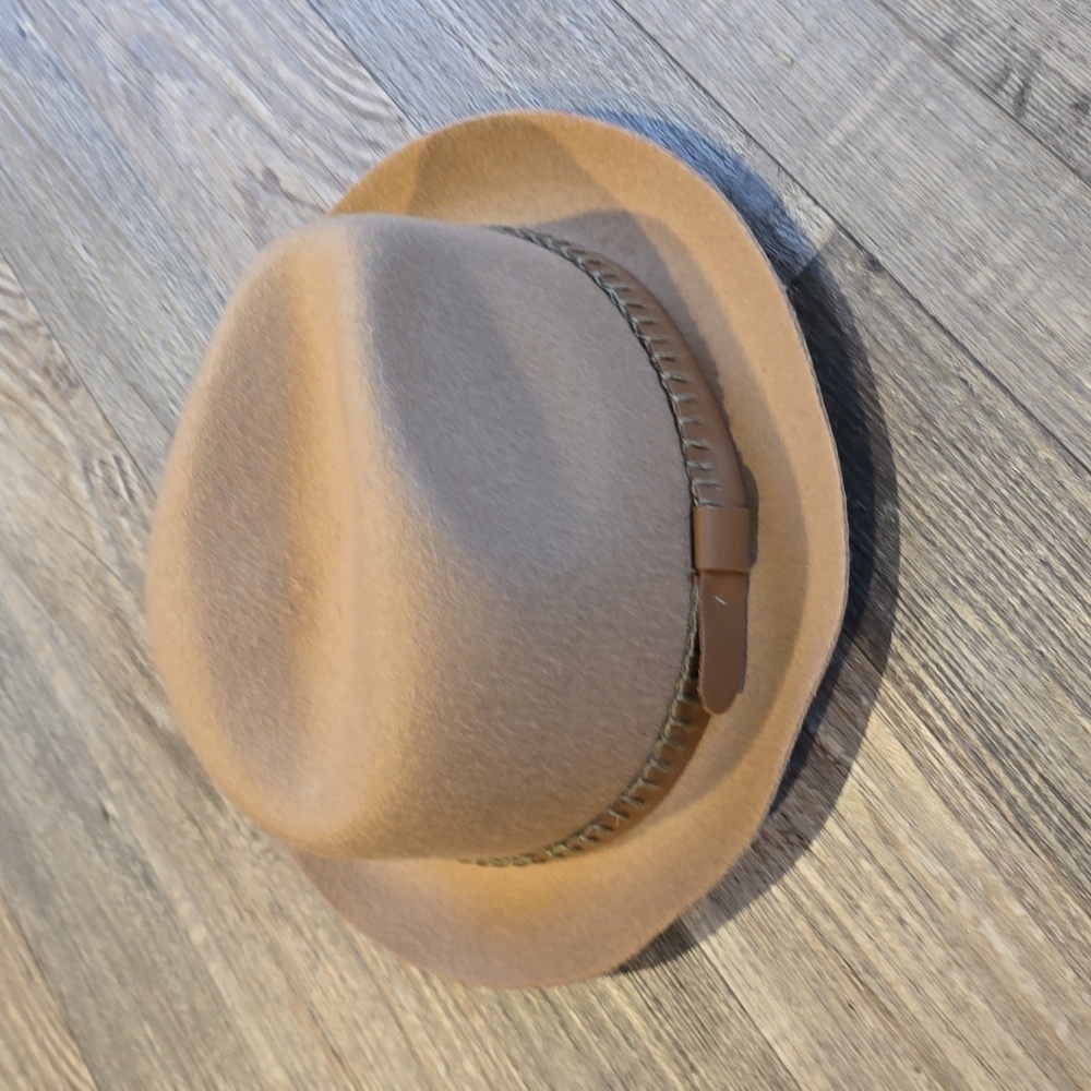 Tirabasso wool felt small brimmed‎ fedora. Made in Italy.​